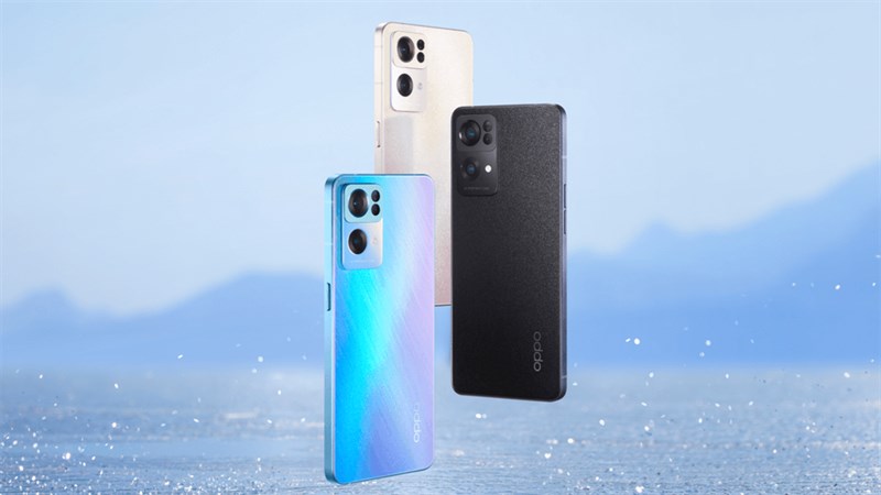 OPPO Reno7 Pro 5G c&oacute; thiết kế da sợi thủy tinh